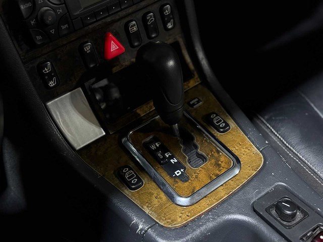 Mercedes-benz slk32 amg 3.2 v6 354pk 2004 slk-klasse youngtimer - afbeelding 29 van  37