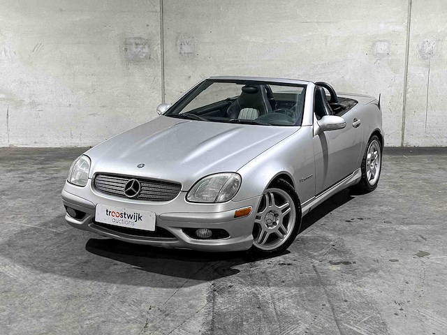 Mercedes-benz slk32 amg 3.2 v6 354pk 2004 slk-klasse youngtimer - afbeelding 32 van  37