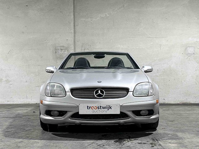 Mercedes-benz slk32 amg 3.2 v6 354pk 2004 slk-klasse youngtimer - afbeelding 34 van  37