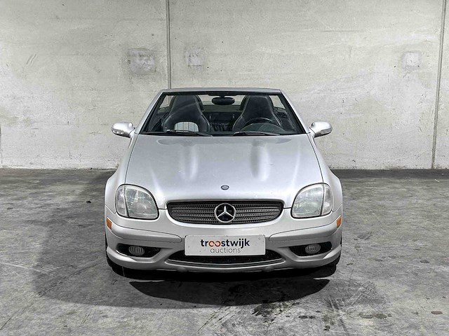 Mercedes-benz slk32 amg 3.2 v6 354pk 2004 slk-klasse youngtimer - afbeelding 35 van  37