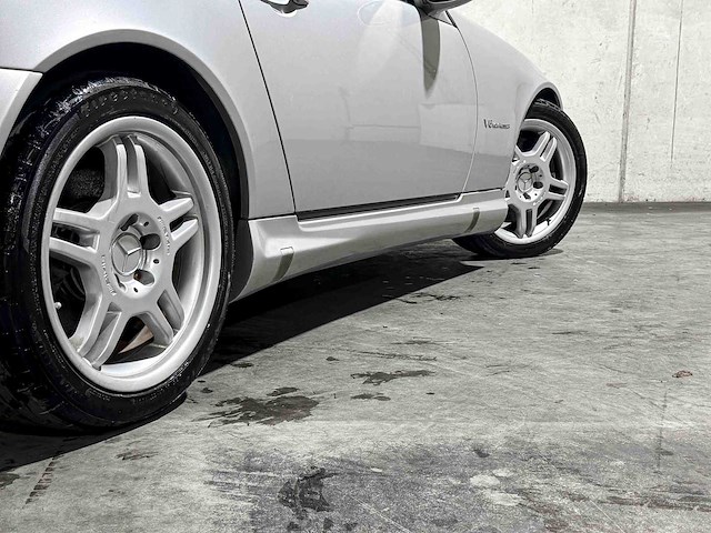 Mercedes-benz slk32 amg 3.2 v6 354pk 2004 slk-klasse youngtimer - afbeelding 6 van  37