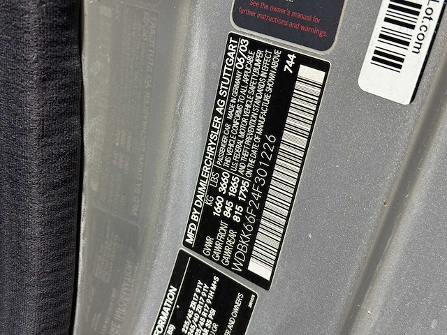 Mercedes-benz slk32 amg 3.2 v6 354pk 2004 slk-klasse youngtimer - afbeelding 21 van  37