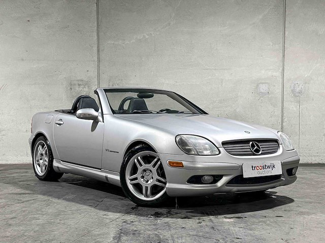 Mercedes-benz slk32 amg 3.2 v6 354pk 2004 slk-klasse youngtimer - afbeelding 36 van  37