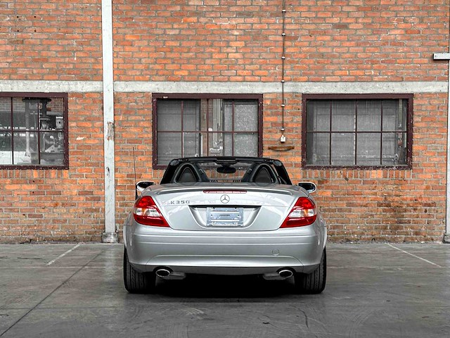 Mercedes-benz slk350 3.5 v6 272pk 2005 airscarf slk-klasse youngtimer - afbeelding 10 van  33