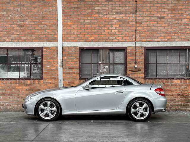 Mercedes-benz slk350 3.5 v6 272pk 2005 airscarf slk-klasse youngtimer - afbeelding 14 van  33