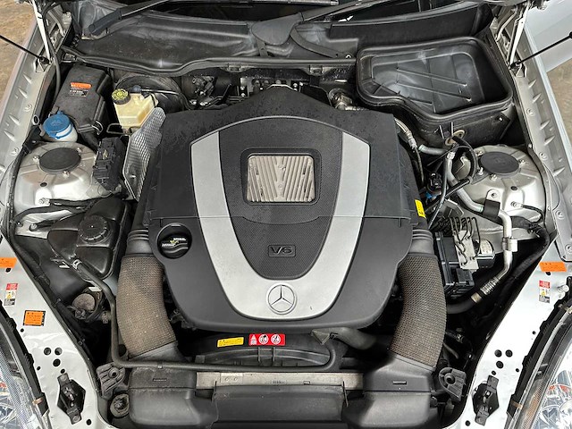 Mercedes-benz slk350 3.5 v6 272pk 2005 airscarf slk-klasse youngtimer - afbeelding 32 van  33