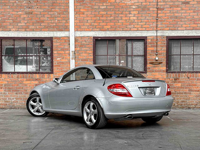 Mercedes-benz slk350 3.5 v6 272pk 2005 airscarf slk-klasse youngtimer - afbeelding 4 van  33