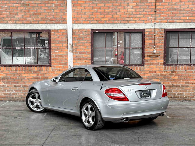 Mercedes-benz slk350 3.5 v6 272pk 2005 airscarf slk-klasse youngtimer - afbeelding 5 van  33
