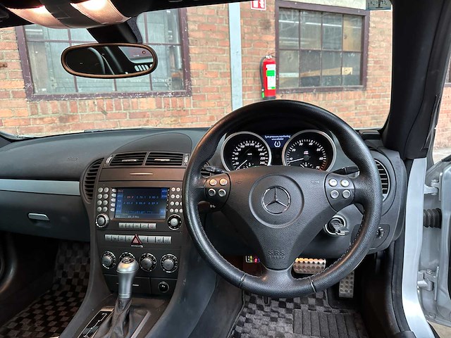 Mercedes-benz slk350 3.5 v6 272pk 2005 airscarf slk-klasse youngtimer - afbeelding 8 van  33