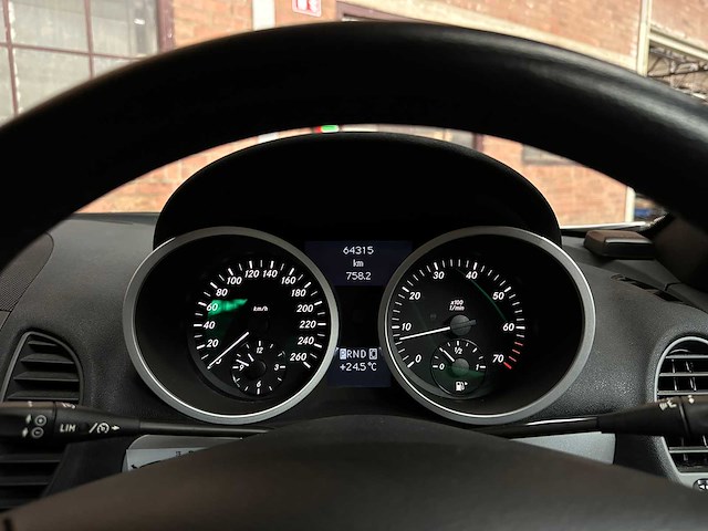 Mercedes-benz slk350 3.5 v6 272pk 2005 airscarf slk-klasse youngtimer - afbeelding 16 van  33