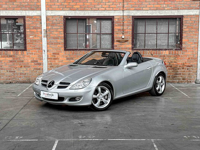 Mercedes-benz slk350 3.5 v6 272pk 2005 airscarf slk-klasse youngtimer - afbeelding 23 van  33