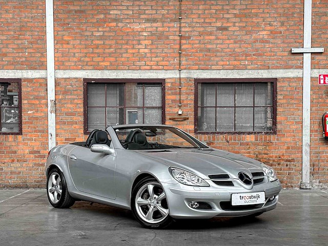 Mercedes-benz slk350 3.5 v6 272pk 2005 airscarf slk-klasse youngtimer - afbeelding 29 van  33