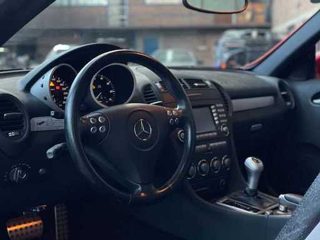 Mercedes-benz slk350 3.5 v6 272pk 2005 airscarf youngtimer slk-klasse - afbeelding 8 van  36