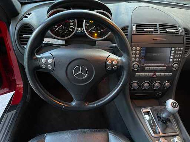 Mercedes-benz slk350 3.5 v6 272pk 2005 airscarf youngtimer slk-klasse - afbeelding 9 van  36