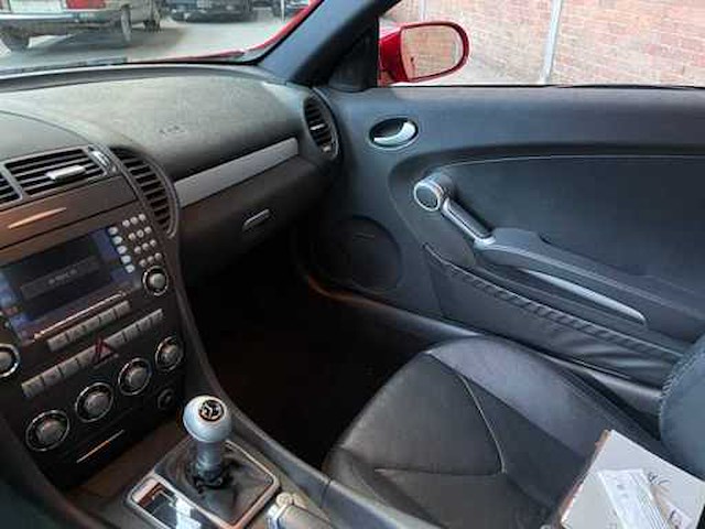 Mercedes-benz slk350 3.5 v6 272pk 2005 airscarf youngtimer slk-klasse - afbeelding 10 van  36