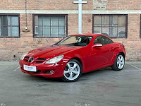 Mercedes-benz slk350 3.5 v6 272pk 2005 airscarf youngtimer slk-klasse - afbeelding 12 van  36