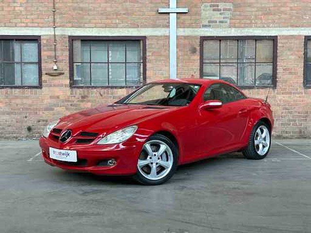 Mercedes-benz slk350 3.5 v6 272pk 2005 airscarf youngtimer slk-klasse - afbeelding 23 van  36