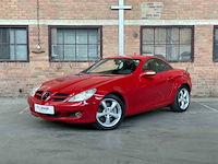 Mercedes-benz slk350 3.5 v6 272pk 2005 airscarf youngtimer slk-klasse - afbeelding 23 van  36