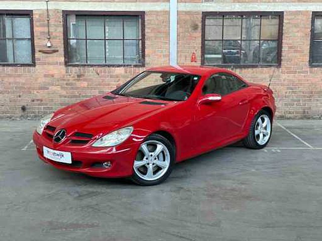 Mercedes-benz slk350 3.5 v6 272pk 2005 airscarf youngtimer slk-klasse - afbeelding 31 van  36