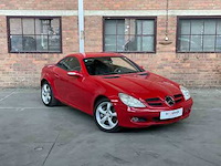Mercedes-benz slk350 3.5 v6 272pk 2005 airscarf youngtimer slk-klasse - afbeelding 33 van  36