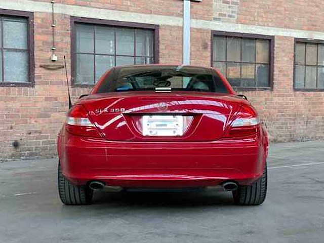 Mercedes-benz slk350 3.5 v6 272pk 2005 airscarf youngtimer slk-klasse - afbeelding 3 van  30