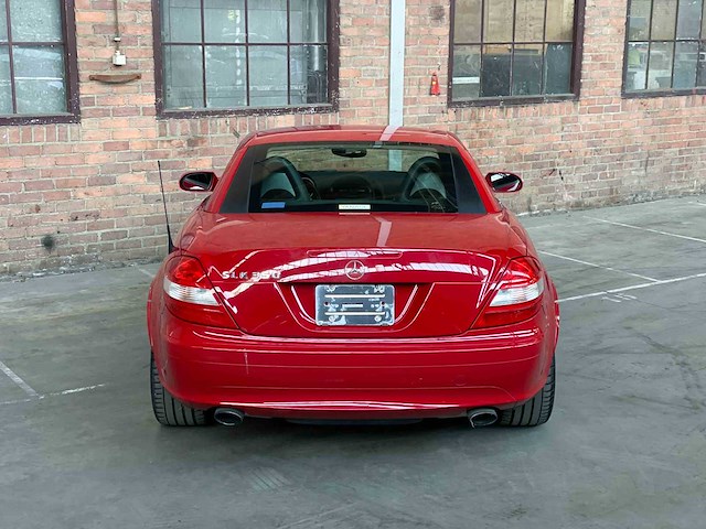 Mercedes-benz slk350 3.5 v6 272pk 2005 airscarf youngtimer slk-klasse - afbeelding 4 van  30