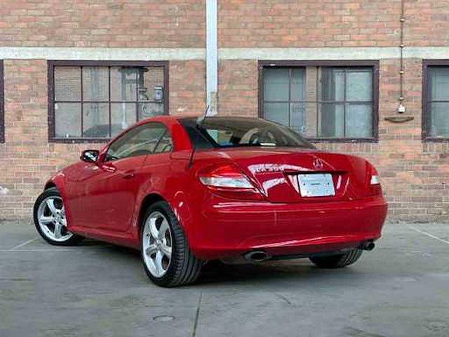 Mercedes-benz slk350 3.5 v6 272pk 2005 airscarf youngtimer slk-klasse - afbeelding 5 van  30