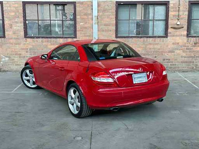 Mercedes-benz slk350 3.5 v6 272pk 2005 airscarf youngtimer slk-klasse - afbeelding 6 van  30