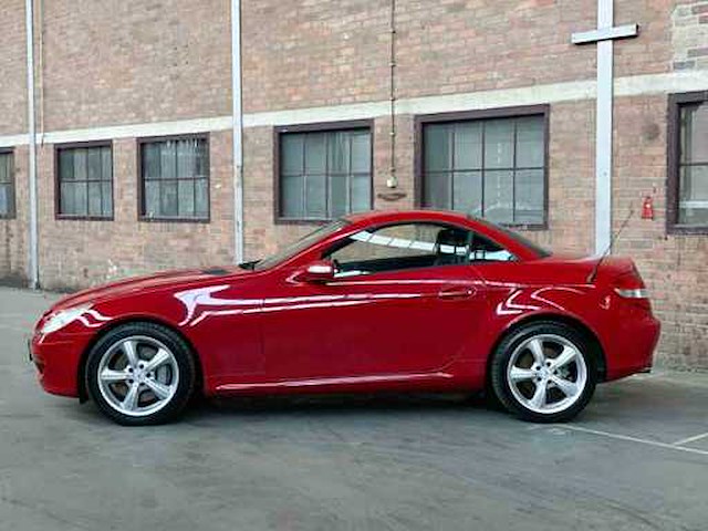 Mercedes-benz slk350 3.5 v6 272pk 2005 airscarf youngtimer slk-klasse - afbeelding 7 van  30
