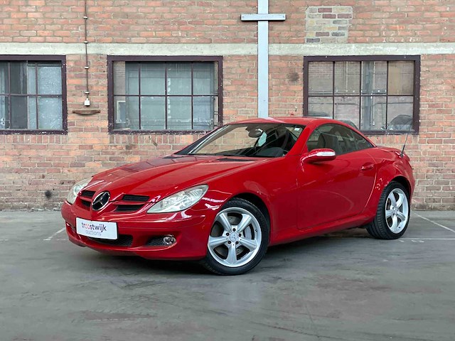 Mercedes-benz slk350 3.5 v6 272pk 2005 airscarf youngtimer slk-klasse - afbeelding 1 van  30