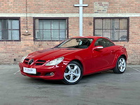 Mercedes-benz slk350 3.5 v6 272pk 2005 airscarf youngtimer slk-klasse - afbeelding 1 van  30