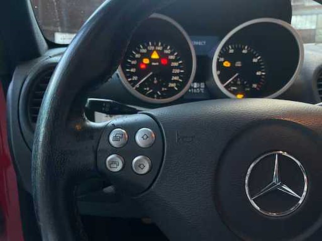 Mercedes-benz slk350 3.5 v6 272pk 2005 airscarf youngtimer slk-klasse - afbeelding 13 van  30
