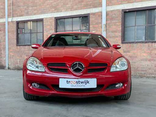 Mercedes-benz slk350 3.5 v6 272pk 2005 airscarf youngtimer slk-klasse - afbeelding 28 van  30