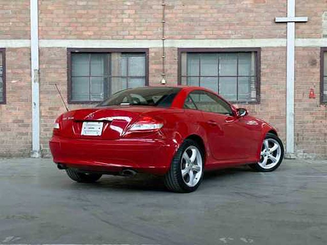 Mercedes-benz slk350 3.5 v6 272pk 2005 airscarf youngtimer slk-klasse - afbeelding 30 van  30