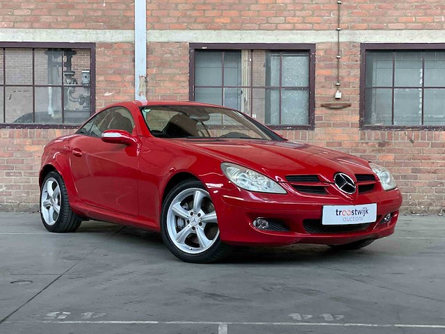 Mercedes-benz slk350 3.5 v6 272pk 2005 airscarf youngtimer slk-klasse - afbeelding 3 van  4