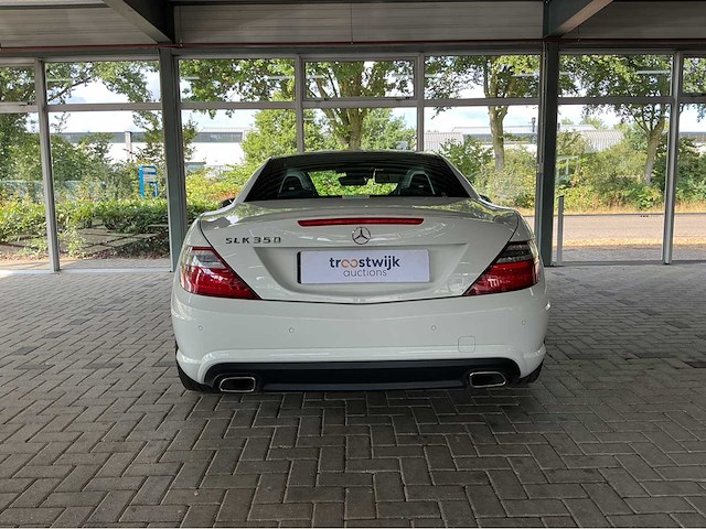 Mercedes benz slk350 amg r172 | 3.5 v6 | 2011 | youngtimer | 306 pk | airscarf | keyless-go | btw auto - afbeelding 2 van  42