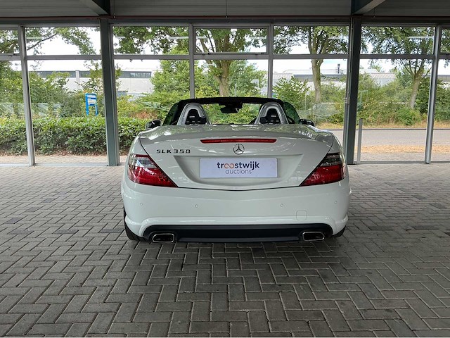 Mercedes benz slk350 amg r172 | 3.5 v6 | 2011 | youngtimer | 306 pk | airscarf | keyless-go | btw auto - afbeelding 5 van  42
