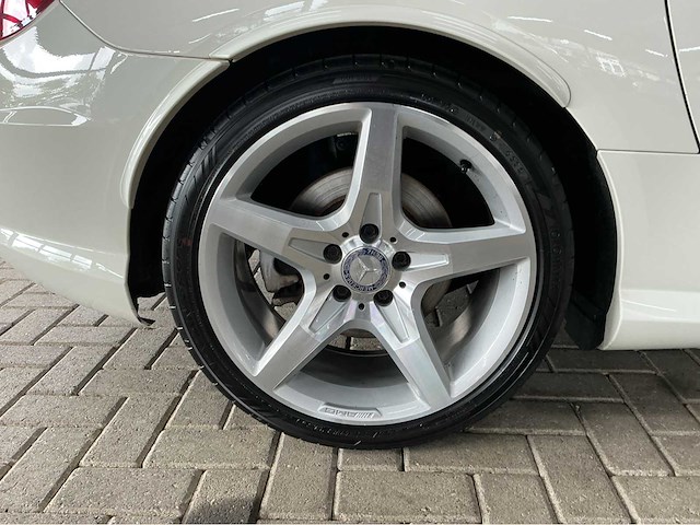 Mercedes benz slk350 amg r172 | 3.5 v6 | 2011 | youngtimer | 306 pk | airscarf | keyless-go | btw auto - afbeelding 7 van  42