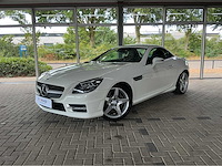 Mercedes benz slk350 amg r172 | 3.5 v6 | 2011 | youngtimer | 306 pk | airscarf | keyless-go | btw auto - afbeelding 1 van  42