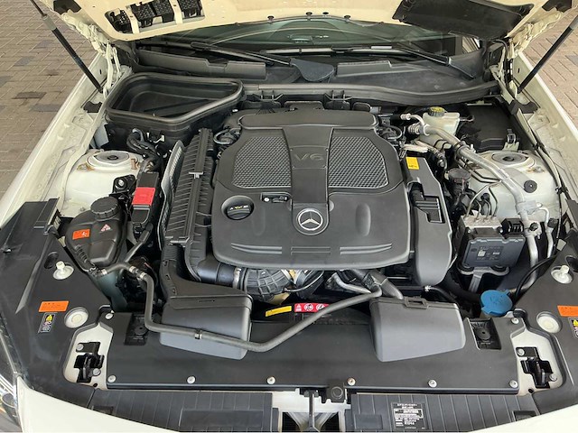Mercedes benz slk350 amg r172 | 3.5 v6 | 2011 | youngtimer | 306 pk | airscarf | keyless-go | btw auto - afbeelding 21 van  42