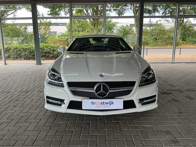 Mercedes benz slk350 amg r172 | 3.5 v6 | 2011 | youngtimer | 306 pk | airscarf | keyless-go | btw auto - afbeelding 12 van  42
