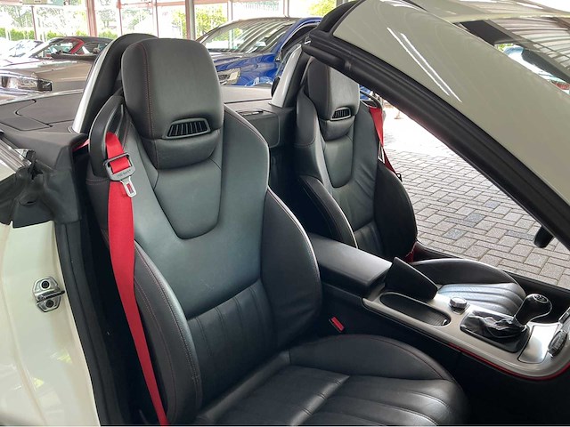 Mercedes benz slk350 amg r172 | 3.5 v6 | 2011 | youngtimer | 306 pk | airscarf | keyless-go | btw auto - afbeelding 24 van  42