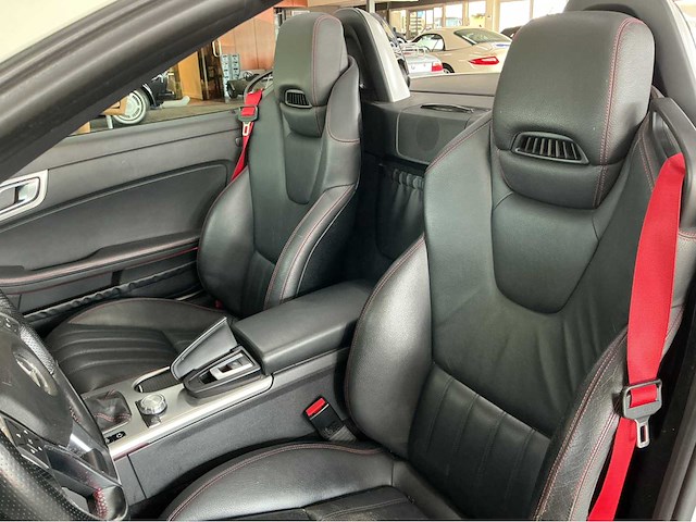 Mercedes benz slk350 amg r172 | 3.5 v6 | 2011 | youngtimer | 306 pk | airscarf | keyless-go | btw auto - afbeelding 25 van  42