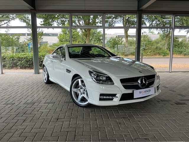 Mercedes benz slk350 amg r172 | 3.5 v6 | 2011 | youngtimer | 306 pk | airscarf | keyless-go | btw auto - afbeelding 23 van  42