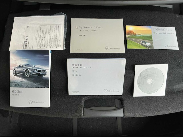 Mercedes benz slk350 amg r172 | 3.5 v6 | 2011 | youngtimer | 306 pk | airscarf | keyless-go | btw auto - afbeelding 36 van  42
