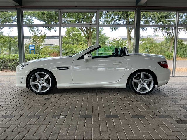 Mercedes benz slk350 amg r172 | 3.5 v6 | 2011 | youngtimer | 306 pk | airscarf | keyless-go | btw auto - afbeelding 7 van  29