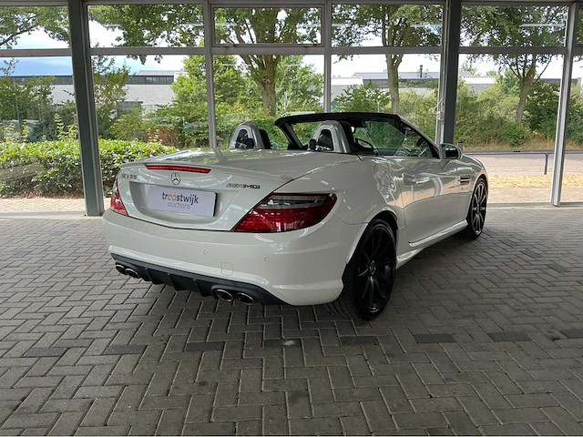 Mercedes benz slk55 amg r172 | 5.5 v8 | 2013 | 421 pk | amg performance package | airscarf | btw auto - afbeelding 4 van  42