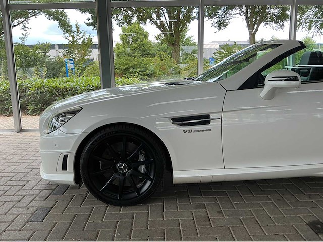 Mercedes benz slk55 amg r172 | 5.5 v8 | 2013 | 421 pk | amg performance package | airscarf | btw auto - afbeelding 5 van  42