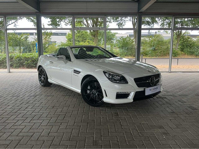 Mercedes benz slk55 amg r172 | 5.5 v8 | 2013 | 421 pk | amg performance package | airscarf | btw auto - afbeelding 6 van  42