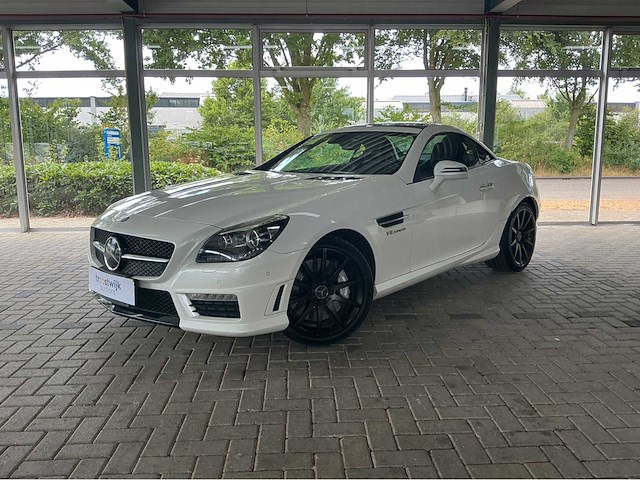 Mercedes benz slk55 amg r172 | 5.5 v8 | 2013 | 421 pk | amg performance package | airscarf | btw auto - afbeelding 7 van  42